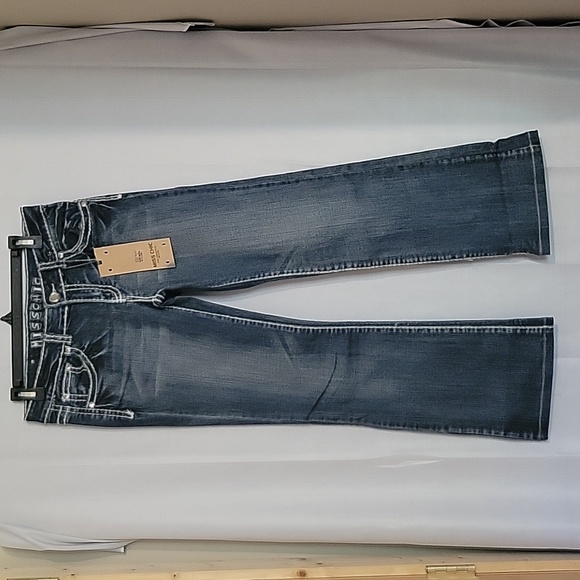 Miss Chic Boot Cut Jeans NWT Sz 11 - Picture 6 of 8